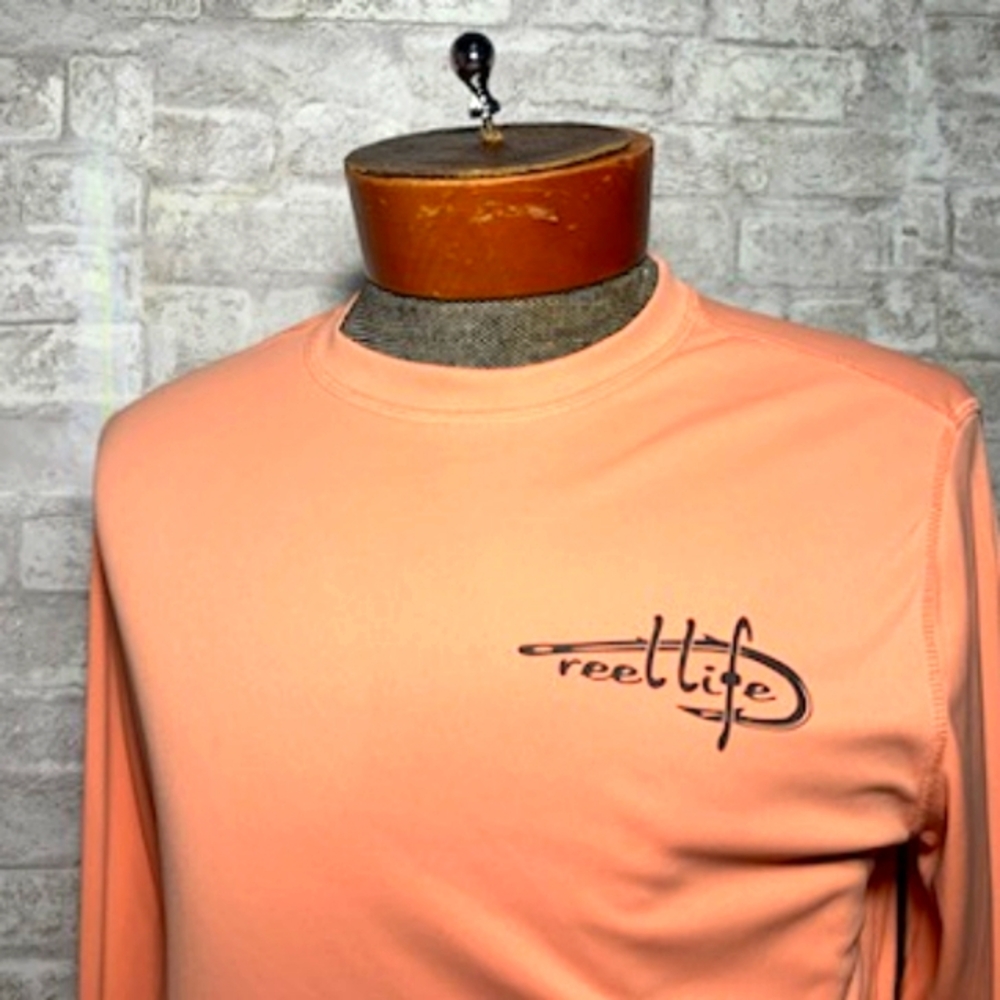 REEL LIFE MENS Long sleeve shirt